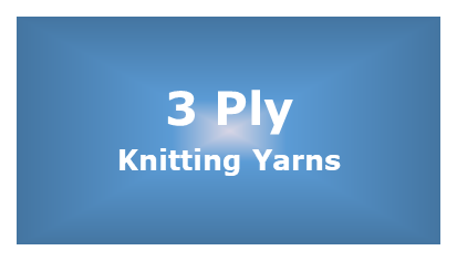 3 Ply Knitting Wool & Yarns